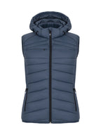 Bodywarmer doudoune à capuche amovible IDAHO Femme