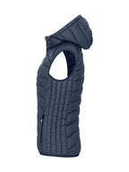 Bodywarmer doudoune à capuche amovible IDAHO Femme