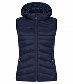 Bodywarmer doudoune à capuche amovible IDAHO Femme