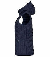Bodywarmer doudoune à capuche amovible IDAHO Femme