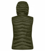 Bodywarmer doudoune à capuche amovible IDAHO Femme