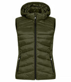 Bodywarmer doudoune à capuche amovible IDAHO Femme