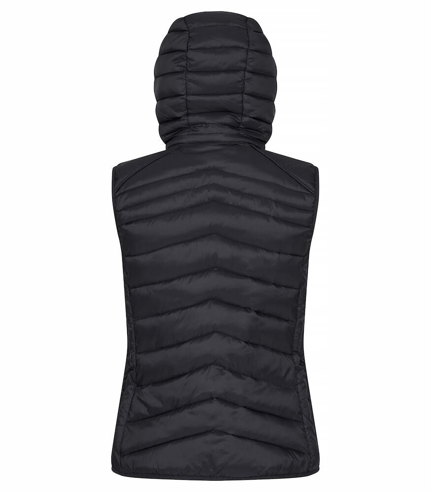 Bodywarmer doudoune à capuche amovible IDAHO Femme