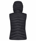 Bodywarmer doudoune à capuche amovible IDAHO Femme