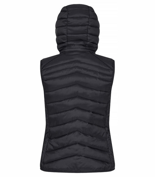 Bodywarmer doudoune à capuche amovible IDAHO Femme