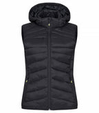 Bodywarmer doudoune à capuche amovible IDAHO Femme
