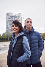 Bodywarmer doudoune à capuche amovible IDAHO Femme