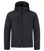 Padded Softshell Hoody Femme (Veste à Capuche Matelassée Coupe-Vent et Déperlante)