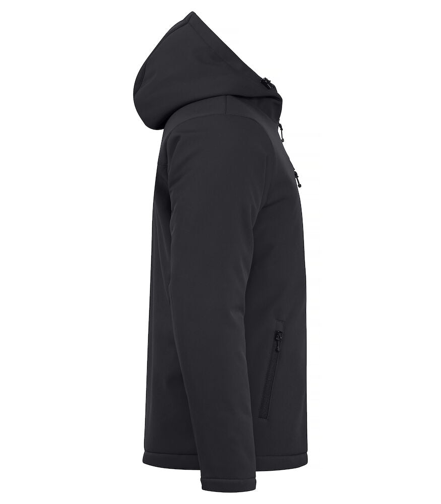 Padded Softshell Hoody Femme (Veste à Capuche Matelassée Coupe-Vent et Déperlante)
