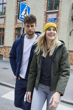 Padded Softshell Hoody Femme (Veste à Capuche Matelassée Coupe-Vent et Déperlante)