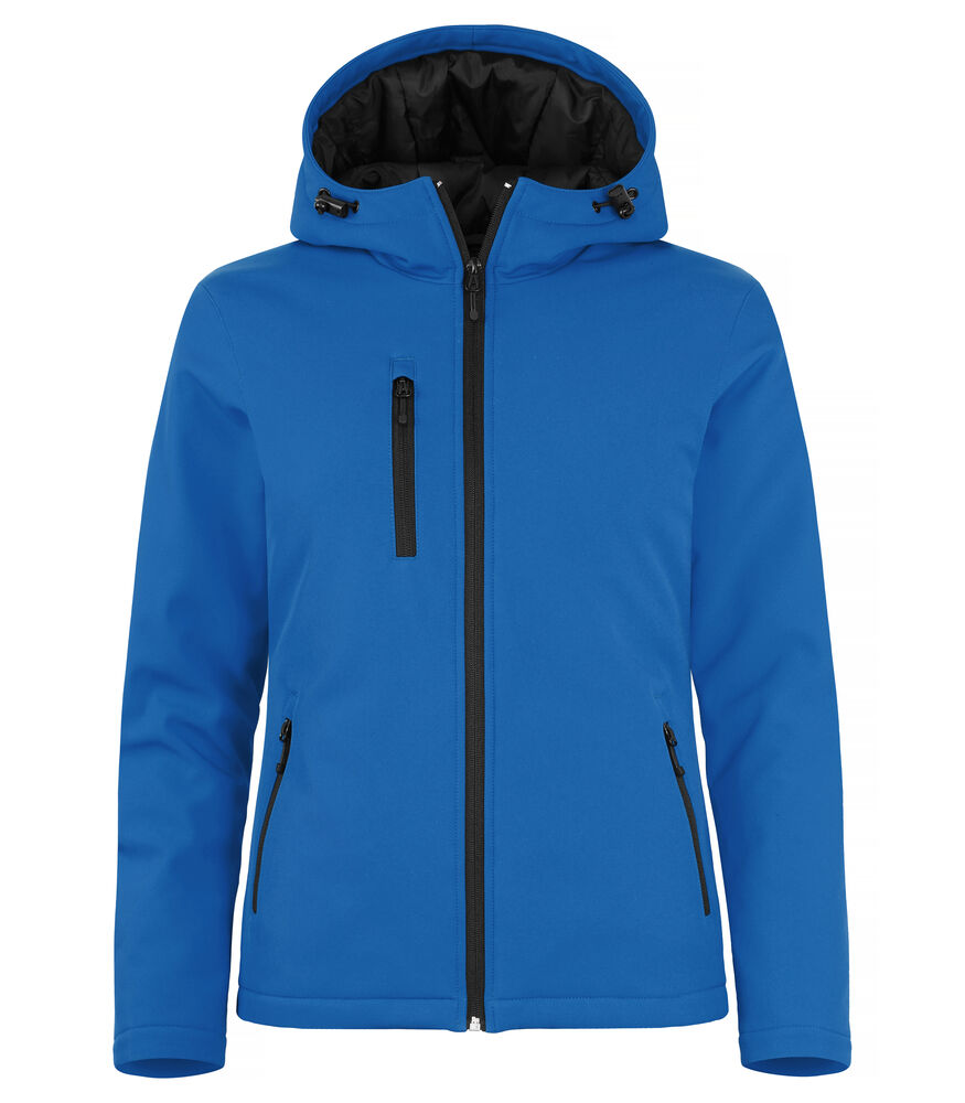 Padded Softshell Hoody Femme (Veste à Capuche Matelassée Coupe-Vent et Déperlante)