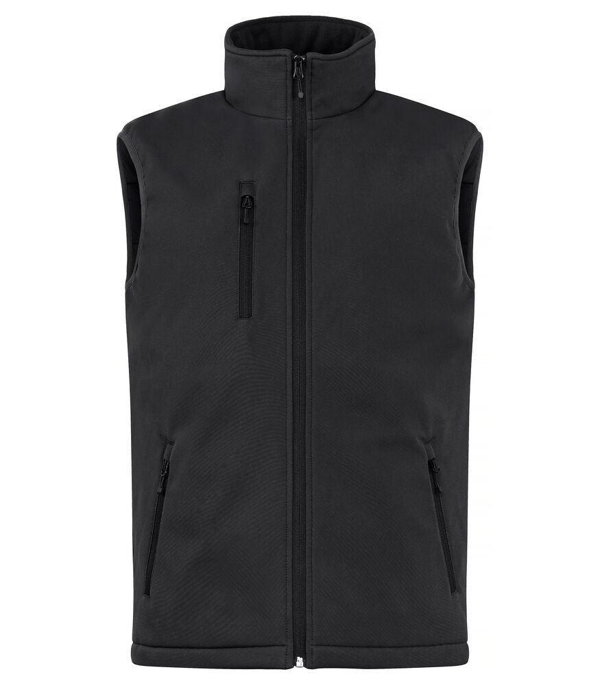 Padded Softshell Vest sans manches