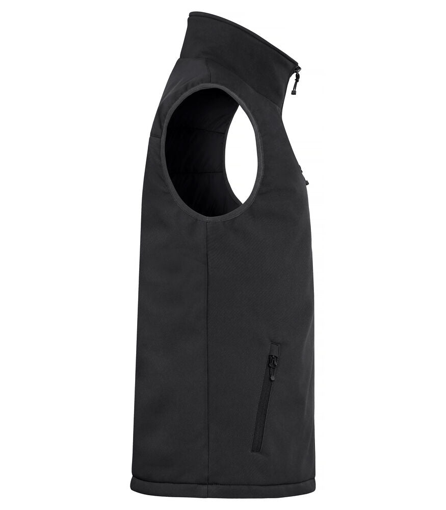Padded Softshell Vest sans manches