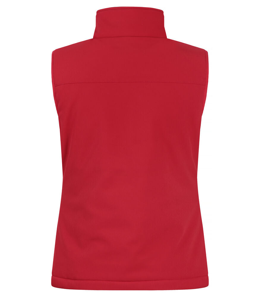 Padded Softshell Vest Femme