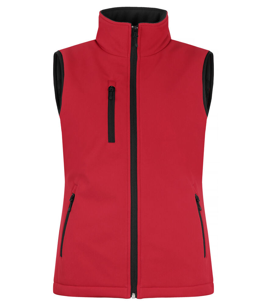 Padded Softshell Vest Femme