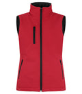 Padded Softshell Vest Femme