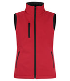 Padded Softshell Vest Femme
