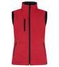 Padded Softshell Vest Femme