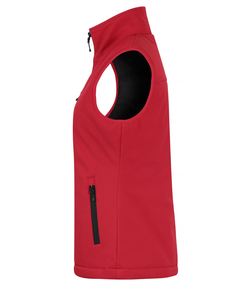 Padded Softshell Vest Femme