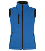 Padded Softshell Vest Femme