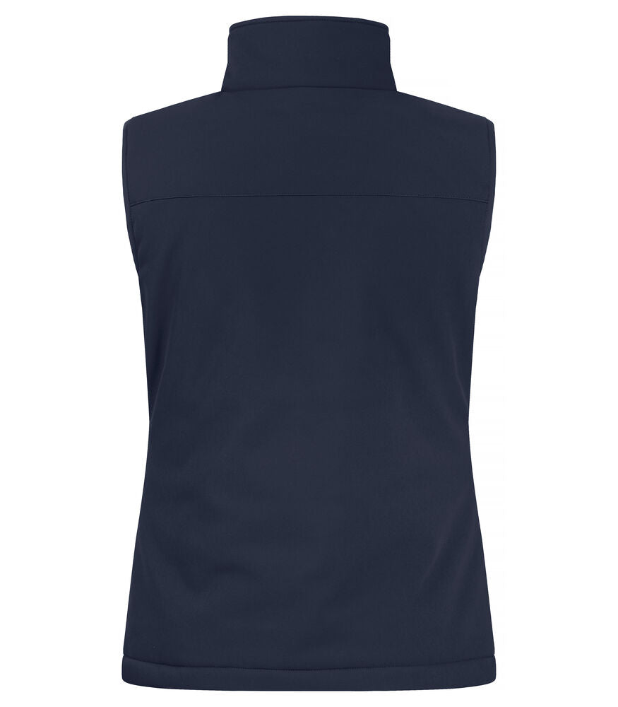 Padded Softshell Vest Femme