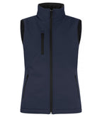 Padded Softshell Vest Femme