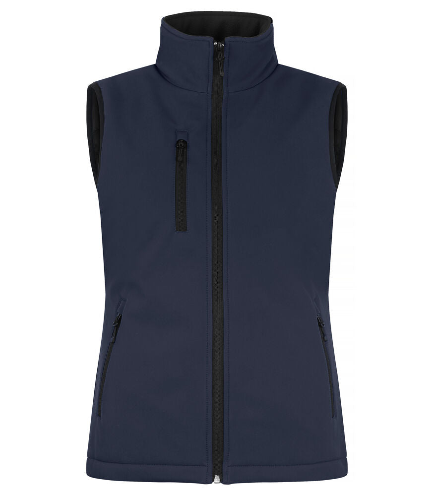 Padded Softshell Vest Femme