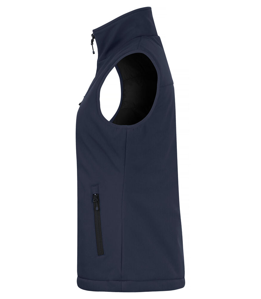 Padded Softshell Vest Femme
