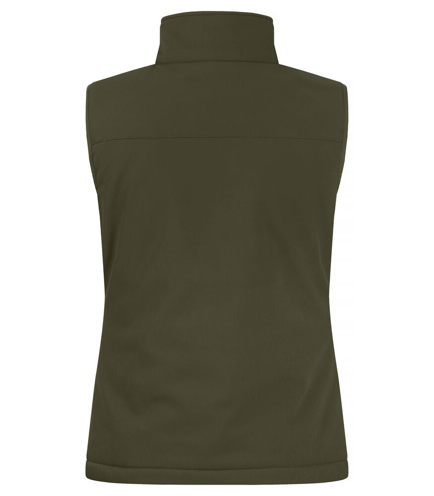 Padded Softshell Vest Femme