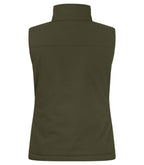Padded Softshell Vest Femme