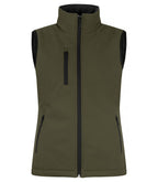 Padded Softshell Vest Femme