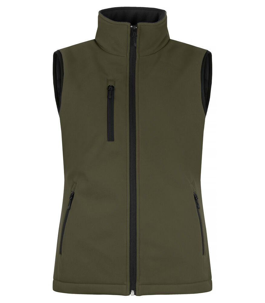 Padded Softshell Vest Femme