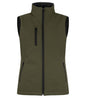Padded Softshell Vest Femme