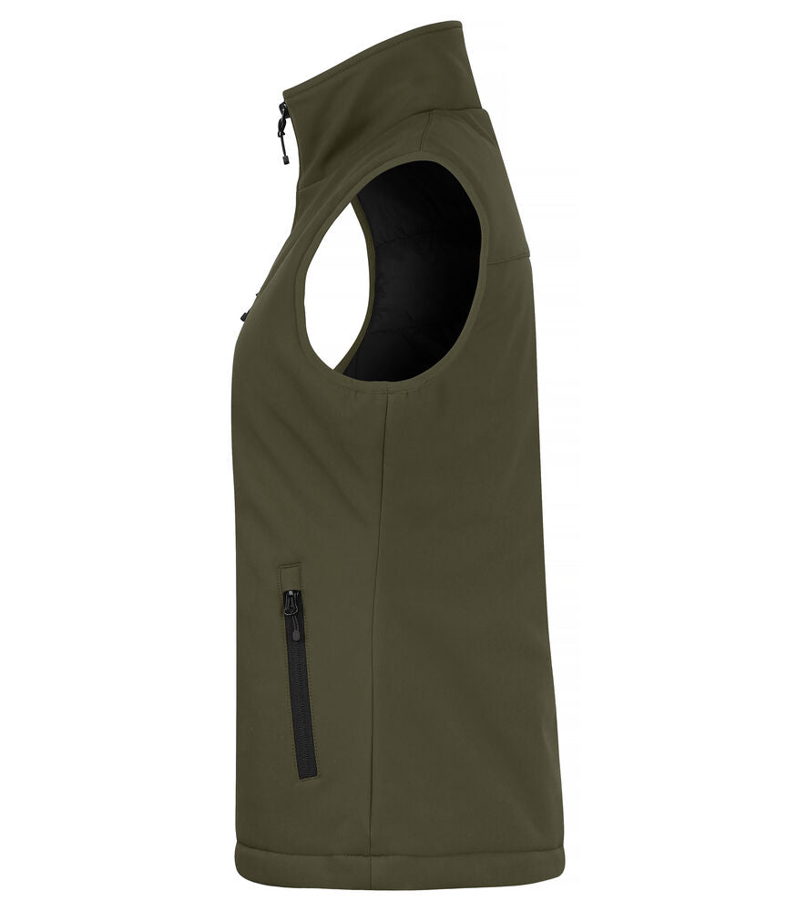 Padded Softshell Vest Femme