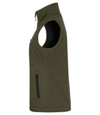 Padded Softshell Vest Femme