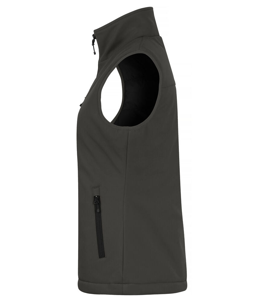 Padded Softshell Vest Femme