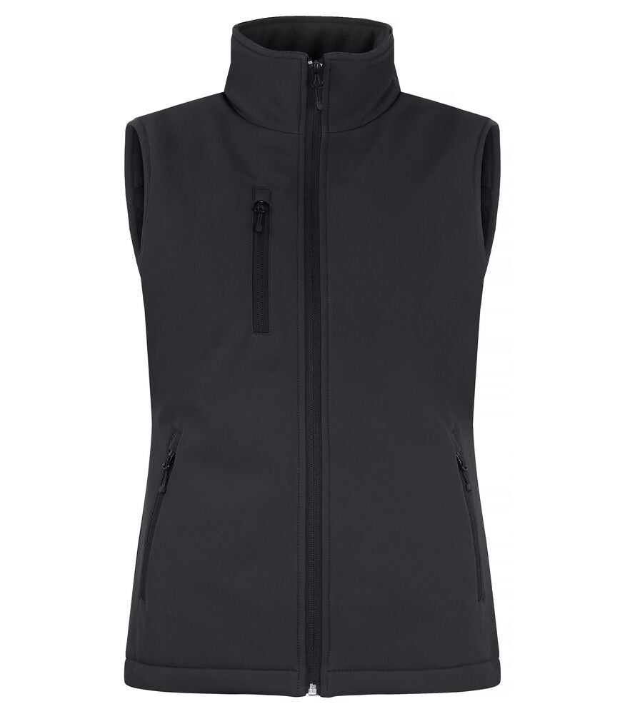 Padded Softshell Vest Femme
