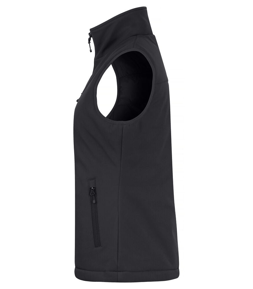 Padded Softshell Vest Femme