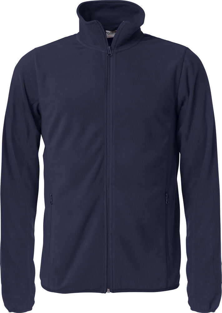 Veste zippée en micro polaire homme