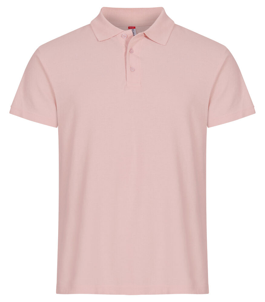 Polo à manches courtes basic homme
