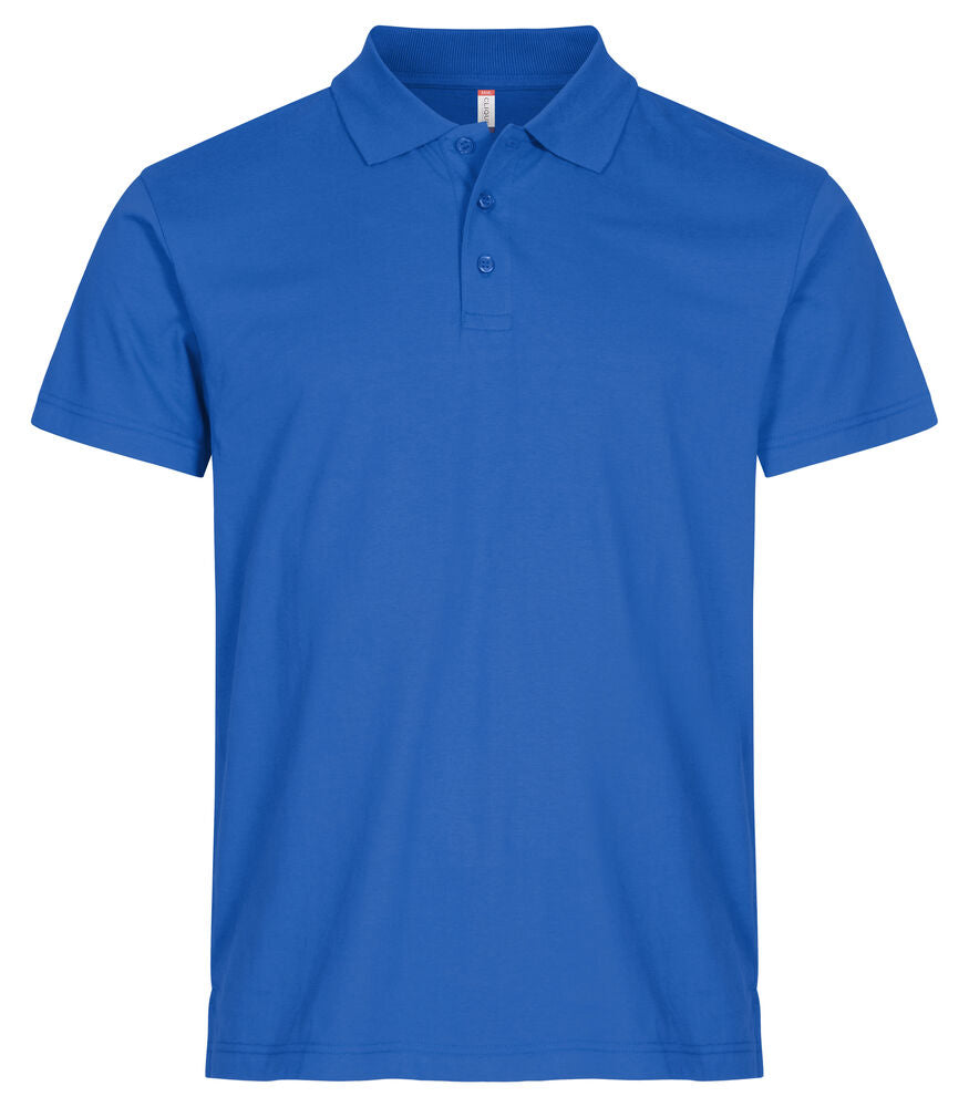 Polo à manches courtes basic homme