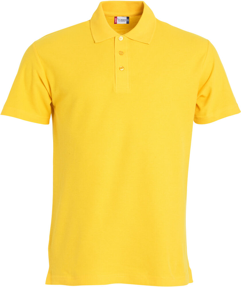Polo à manches courtes basic homme