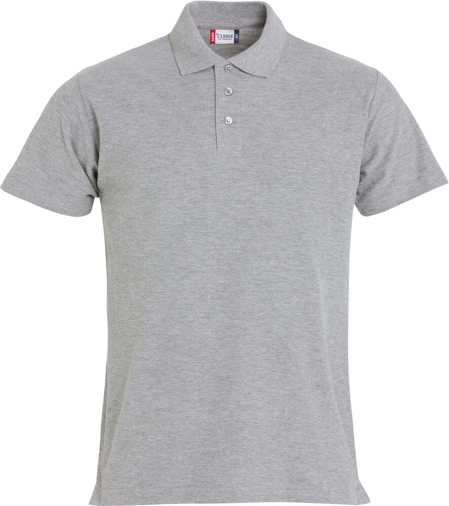 Polo à manches courtes basic homme