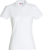 Polo à manches courtes basic femme
