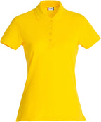 Polo à manches courtes basic femme