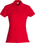 Polo à manches courtes basic femme