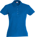 Polo à manches courtes basic femme