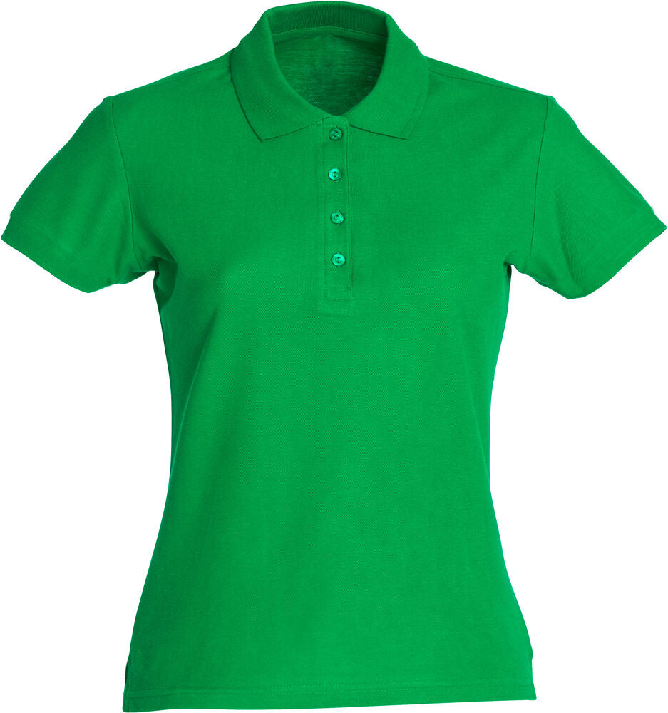 Polo à manches courtes basic femme