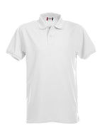 Polo stretch premium à manches courtes homme