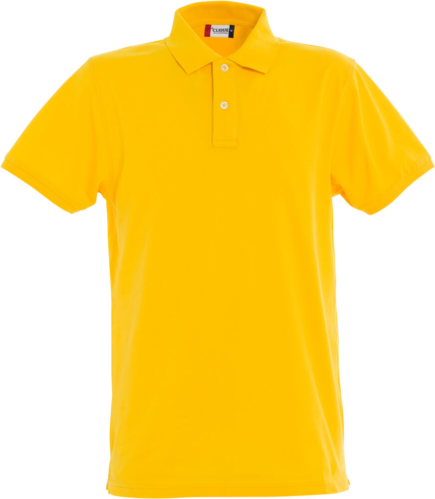 Polo stretch premium à manches courtes homme